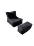 Atelier Del Sofa Xxl Sedir - Black